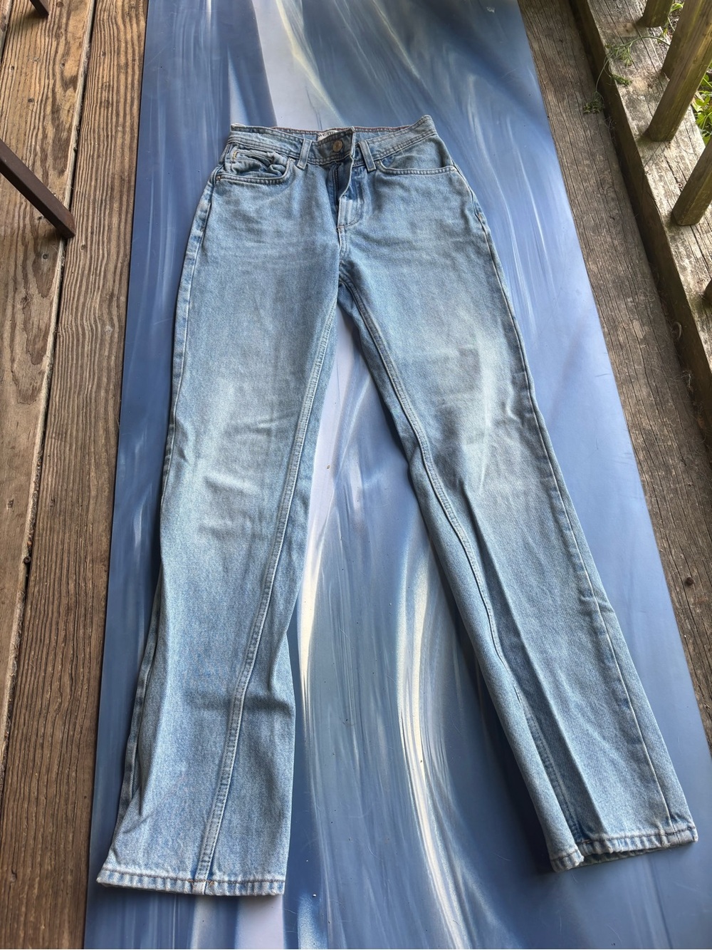 Free people straight leg jeans